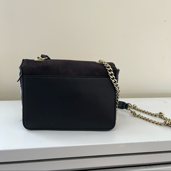 Zara Crossbody Bag with Gold and Silver Embellishments - Picture 2 of 4